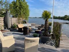 Prachtig uitzicht op de Reeuwijkse Plas