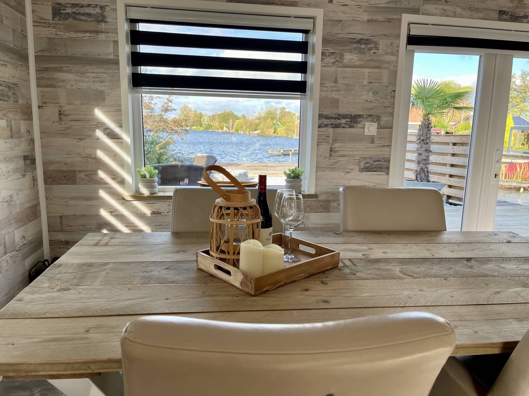 prachtig uitzicht vanuit je fauteuil