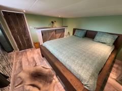Slaapkamer in the boathouse