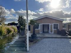 Lakeside by R - voortuin in de herfst