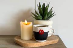 Knus koffiehoekje in de keuken