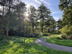 Prachtige wandel en fietspaden